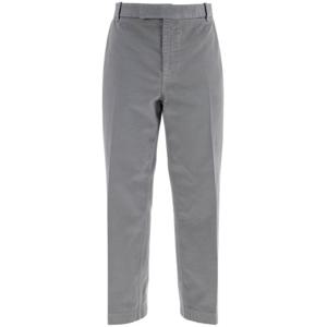 톰브라운 스트레이트 팬츠 MTU335WF0576035 MED GRAY DOM