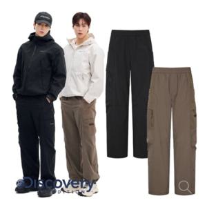 [디스커버리] 2025 S S 여름 DMPT7G053 프레시벤트 남성 소재MIX 파라슈트 카고팬츠