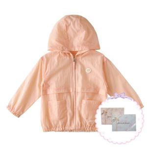 [밍크뮤HP]25년SS(OR)썸머홑겹후드점퍼 (35314-110-03)