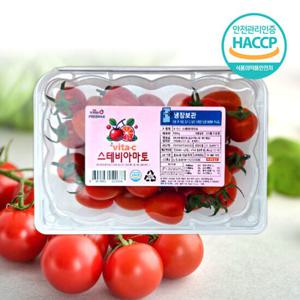 [자연맛남] 꿀당도 스테비아 대추방울토마토 500g