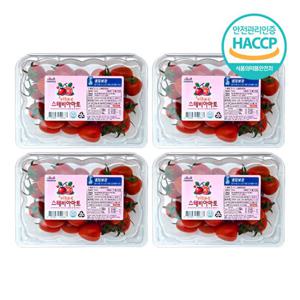 [자연맛남] 꿀당도 스테비아 대추방울토마토 2kg (500gx4팩)