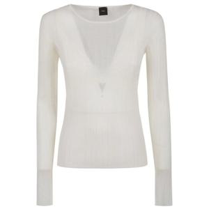 핑코 풀오버 102977 A1ND Z09 BIANCO OFF WHITE