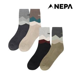 네파 공용 오르고 에어로쿨 장목 양말 (2족세트) 7LC8317