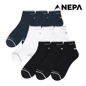 네파 남성 이지 라이프 단목 양말 (3족세트) 7L18320