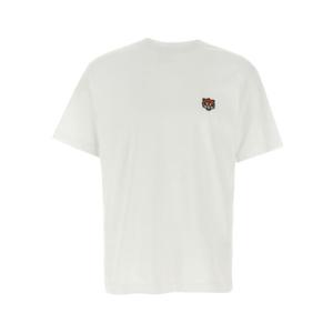 겐조 반팔 티셔츠 FF55TS5274SG02 WHITE DOM
