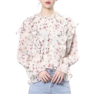 [시에로]플라워 프린트 블라우스 SF2SHF445