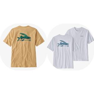 [파타고니아코리아] 37598Q5 남성 멘즈 플라잉 피쉬 리스판서빌리-티셔츠 Flying Fish Responsibili-Tee PG