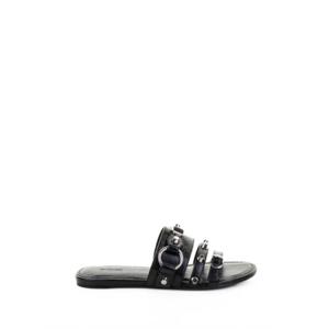 발렌시아가 뮬 슬리퍼 834692 WAD4Y 1080 Black