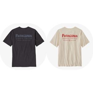 [파타고니아코리아] 37734Q5 멘즈 워터 피플 오가닉 포켓 티셔츠 Water People Organic Pocket T-Shirt PG