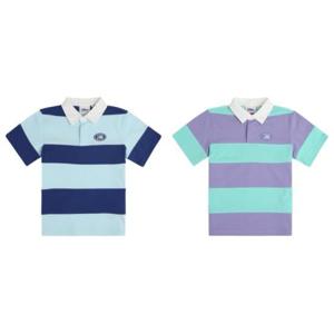 NBA KIDS sh06 보더스트라이프 카라티셔츠 K232TS011P