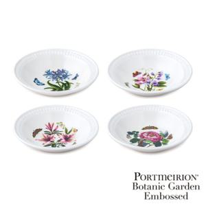 [포트메리온]보타닉가든 엠보스드 파스타볼 23cm 4p(B세트)(BK)