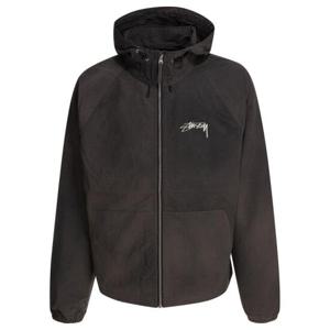 스투시 남성 블랙 짚업 자켓 1157450001 BLACK