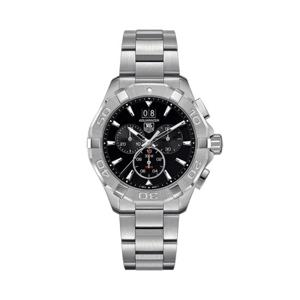 태그호이어 CAY1110.BA0927 아쿠아레이서 쿼츠 남성 메탈 43mm