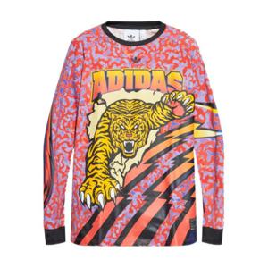 아디다스 긴팔 티셔츠 JX1702 GRAPHICLSTEEBETSCA Red