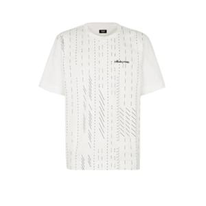 펜디 반팔 티셔츠 FY0936AR6ZF0QA0 WHITE