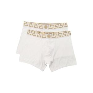 Versace 투팩 로고 허리밴드 사각팬티 AU101921A10011 A81H TP934917453