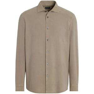 25 SS Zegna 실크 셔츠 UFX42A9SLF5 TP434634815