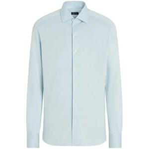 25 SS Zegna 버튼 업 셔츠 UFX46A9SRO1 TP436781970