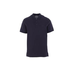 버버리 반팔 셔츠 8084021B1488 COAL BLUE