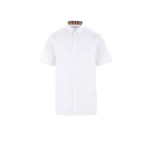 버버리 반팔 셔츠 8079594A1464 WHITE