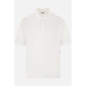 버버리 반팔 셔츠 8083329B7264 White