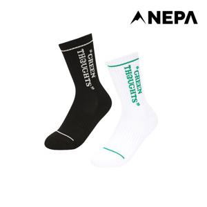 네파 여성 그린마인드 장목 양말 7LC8307