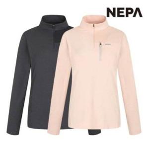 [네파] 7J25402 여성 마운틴 포켓 집업 티셔츠