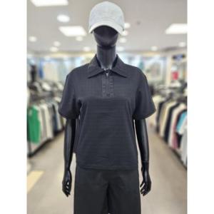 엘르골프 세이브존07 여성 전판 우븐 폴로티 6K45257