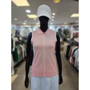 엘르골프 세이브존07 여성 프린트 슬리브리스 6I45704