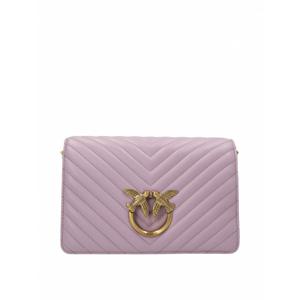 [PINKO] 라프리마 여성 크로스 바디 가방 러브 클릭 클래식 백 100063A0GKY13Q Purple /8