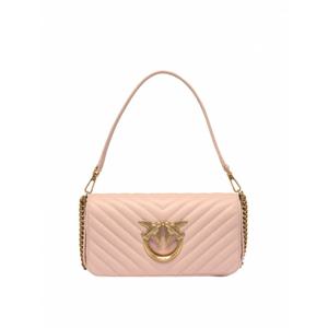 [PINKO] 라프리마 여성 숄더 가방 러브 클릭 바게트 미니 백 100068A0GKO81Q 핑크 /8