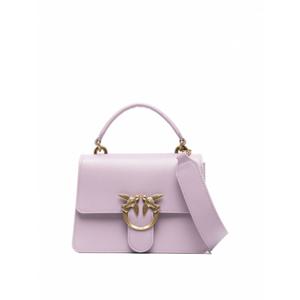 [PINKO] 라프리마 여성 크로스 바디 가방 러브 원 미니 레더 백 100071A0F1Y13Q 라이트 Purple /8