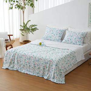 로라애슐리 아로하 모달 냉감소재 여름이불 퀸 Q 200x230