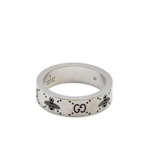 구찌 Sterling Silver GG Supreme Ring 728389J8400 TP717438320