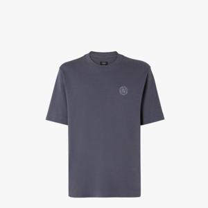 펜디 반팔 티셔츠 FY1319AV0HF0PTH Blue
