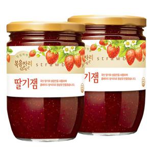 복음자리 딸기잼 640g x 2개
