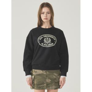 [후아유] 여성 Varsity Stamp Sweatshirt WHMWF2221F