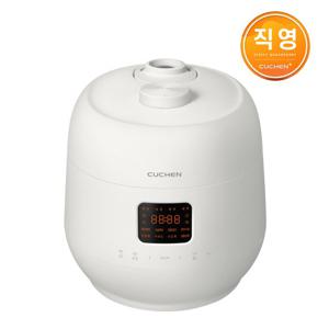 쿠첸 더핏 슬림 6인용 전기압력밥솥 CRS-FSWS0640DFMW