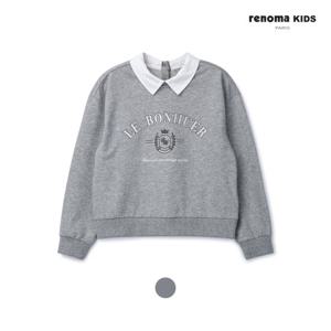 [레노마키즈][충주모다]레노마키즈 여아 셔츠카라맨투맨(R2431T1