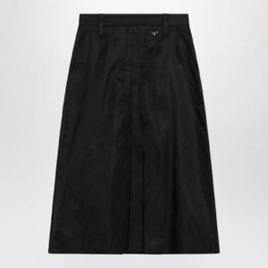PRADA Black flared Re Nylon skirt 21H009OOO1WQ8/R_PRADA-F0002