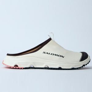 25 SS 살로몬 RX Slide 3 0 알엑스 슬라이드 체크 판넬 슈즈 크림 L47756900