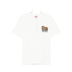 겐조 반팔 티셔츠 FF65TS1524SI 02 WHITE
