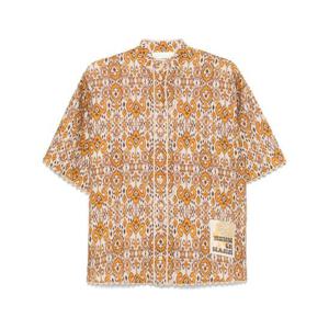 짐머만 셔츠 1316TRS251 ORANG BROWN ORANGE