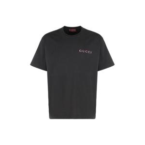 구찌 반팔 티셔츠 796395XJG7W 1097 Black
