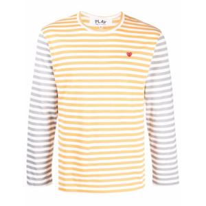 꼼데가르송 긴팔 티셔츠 P1T318 2 Yellow