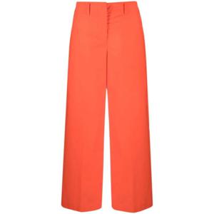 에리카 카발리니 스트레이트 팬츠 E3SJ02 ALBAC45 Red