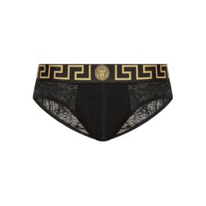 베르사체 팬티 1020790 1A147811B000 Black