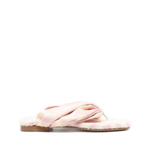 버버리 뮬 슬리퍼 8079969 B8684 White