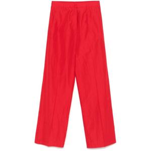 포르테포르테 스트레이트 팬츠 13576 MYPANTS2584 Red