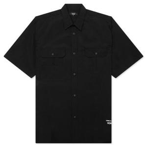 꼼데가르송 긴팔 셔츠 HOB024S25 BLACK